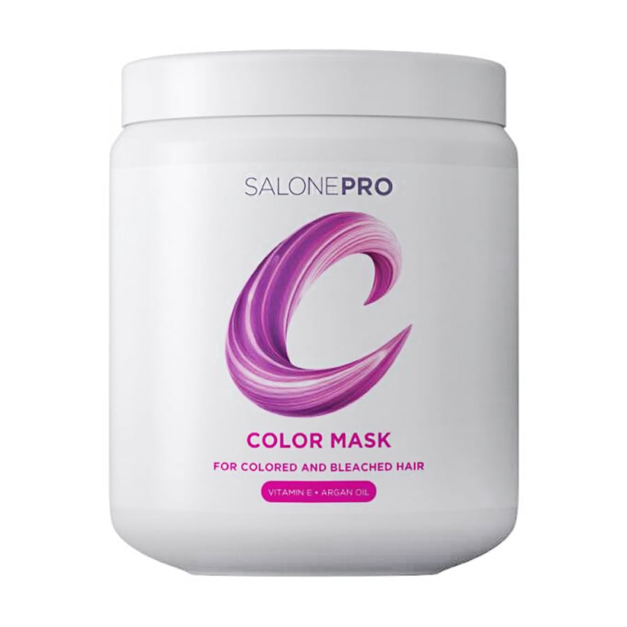 Маска Unic Salone Pro Color Mask для фарбованого та освітленого волосся, 1 л